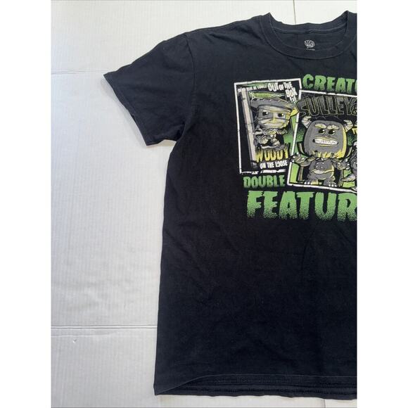 Funko Pop Tee Shirt Pixar Halloween Woody Sulley Boo Toy Story Monsters Inc XL - Picture 4 of 8